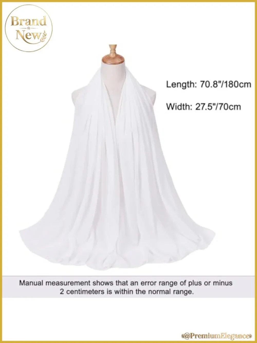 Ciormis Chiffon Shawl Wrap Lightweight Evening Dress Wedding Bridesmaid Formal